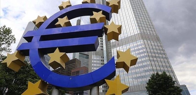 ECB’nin enflasyon tahmini yükseldi TRT Haber Ekonomi Haberleri AA