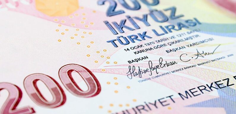 Son tertip 200 TL banknotlar tedavüle veriliyor TRT Haber Ekonomi Haberleri TRT Haber