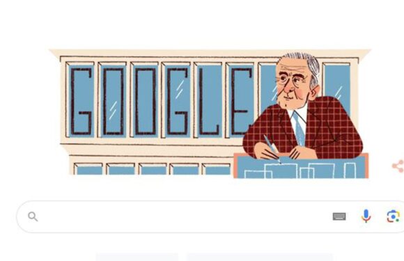 Google’dan Türk mimara özel doodle TRT Haber Bilim Teknoloji Haberleri AA