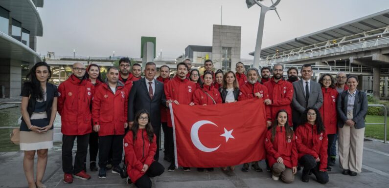 8. Ulusal Antarktika Bilim Seferi ekibi Şili’ye ulaştı