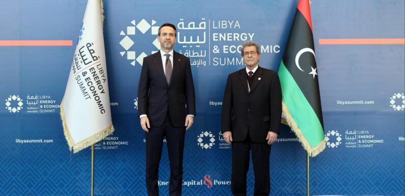 Türkiye ile Libya enerjide işbirliğini ileri seviyeye taşıyacak TRT Haber Ekonomi Haberleri AA