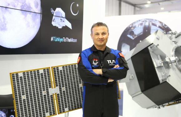 Milli Uzay Programı, ilk Türk astronotuyla boyut atlayacak TRT Haber Bilim Teknoloji Haberleri AA