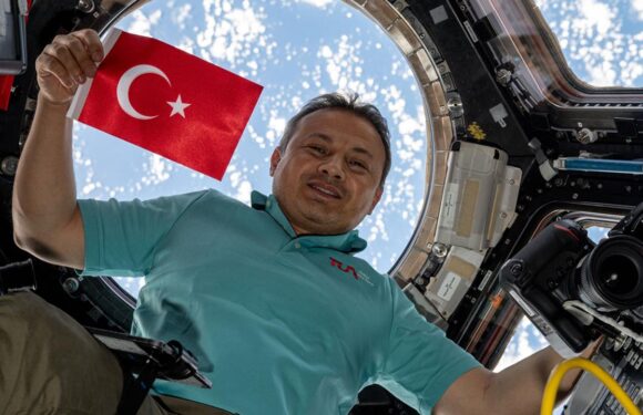 Astronot Gezeravcı Muşlu öğrencilerin propolis deneyine başladı