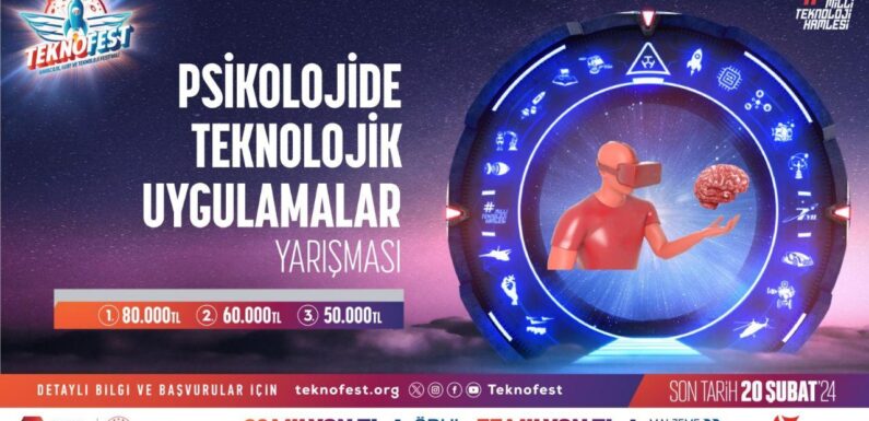 Psikoloji arenasında teknoloji şöleni TEKNOFESTte TRT Haber Bilim Teknoloji Haberleri TRT Haber