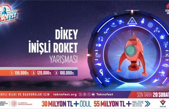 TEKNOFEST ‘Dikey İnişli Roket Yarışması’ başvuruları başladı TRT Haber Bilim Teknoloji Haberleri TRT Haber