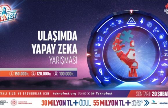 TEKNOFEST Ulaşımda Yapay Zeka Yarışmasına başvurular devam ediyor TRT Haber Bilim Teknoloji Haberleri TRT Haber