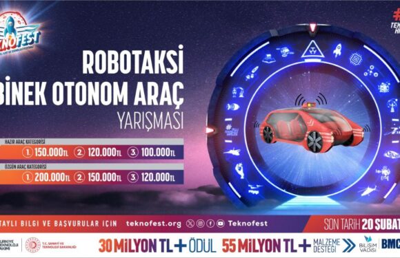 TEKNOFEST Robotaksi Binek Otonom Araç Yarışması’nda başvurular başladı TRT Haber Bilim Teknoloji Haberleri TRT Haber