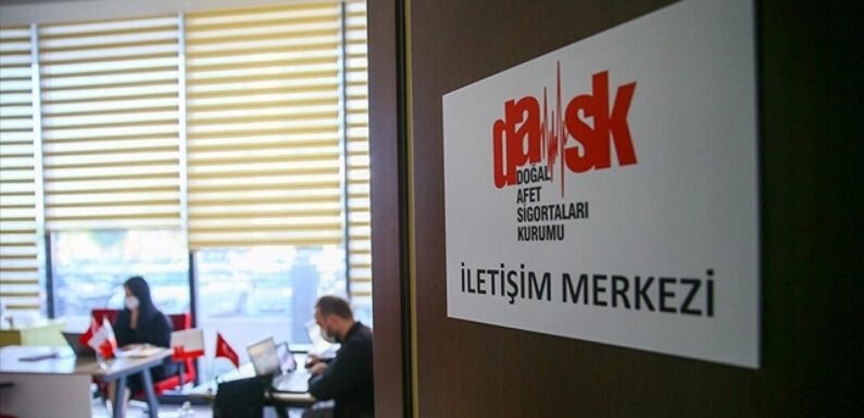 DASK, deprem bölgesinde 35 milyar liralık ödeme yaptı