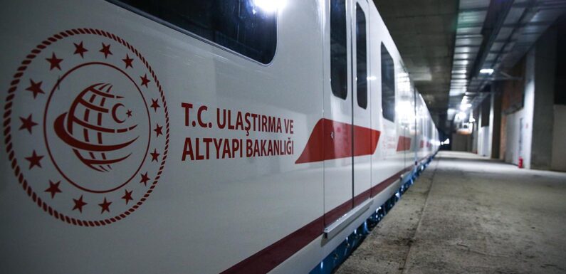 GayrettepeKağıthane metrosu bir haftada 24 bine yakın yolcu taşıdı