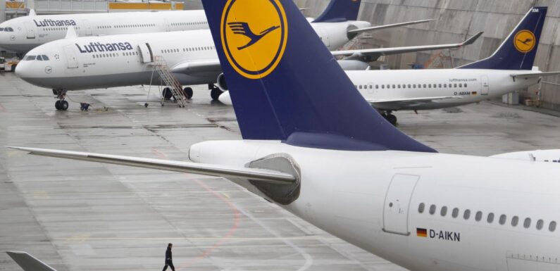 Lufthansa’nın yer hizmetleri personeli 3 günlük greve gidecek