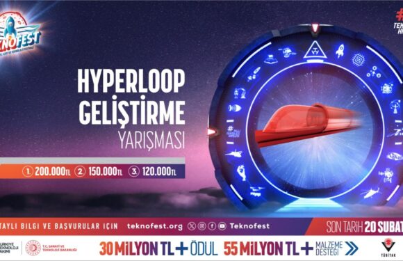 Geleceğin ulaşım teknolojileri Hyperloop Geliştirme Yarışmasında