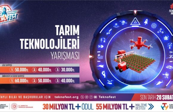 Gelecek tarımda, tarım teknolojileri TEKNOFESTte