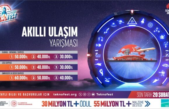 TEKNOFEST Akıllı Ulaşım Yarışması’nda başvurular devam ediyor