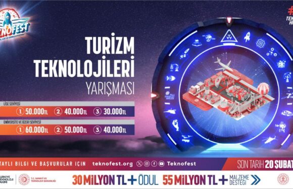 Turizm Teknolojileri Yarışması TEKNOFESTte