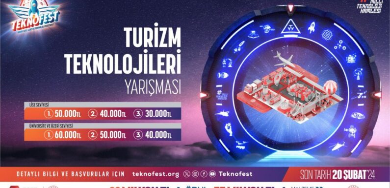 Turizm Teknolojileri Yarışması TEKNOFESTte