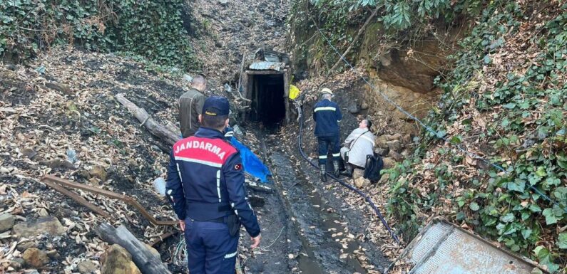 Zonguldak’ta ruhsatsız 10 maden ocağı kapatıldı