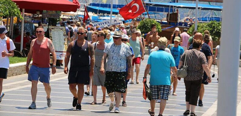 Almanların yaz tatilinde tercihi Türkiye oldu