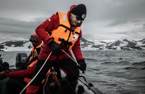 Bilim insanları, Antarktika’da deniz ve göl ekosistemlerini araştırdı