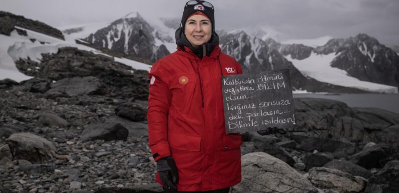 8. Ulusal Antarktika Bilim Seferi’nden Dünya Kadınlar Gününe özel 8 mesaj