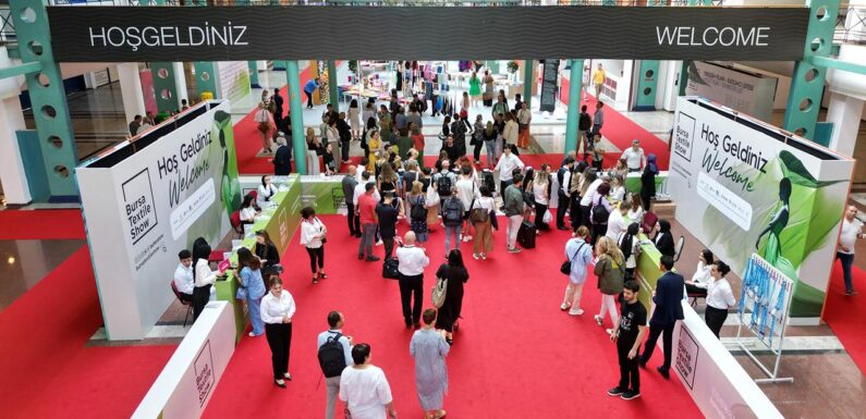 Bursa Textile Show kapılarını açtı