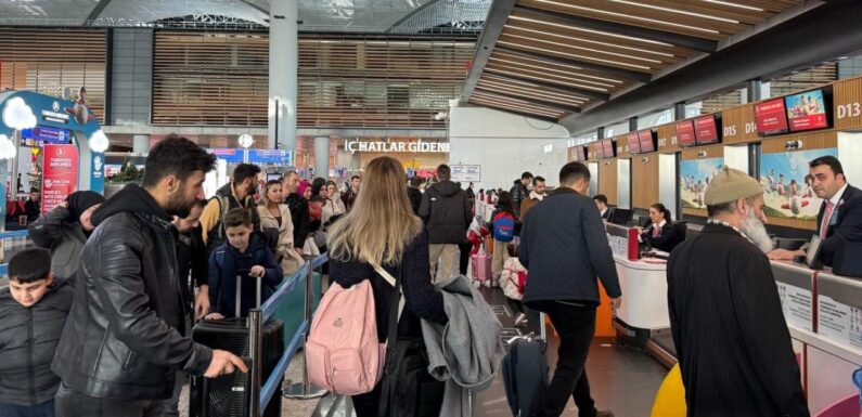 İstanbul Havalimanı 26 Şubat3 Mart’ta Avrupa’nın en yoğun havalimanı oldu