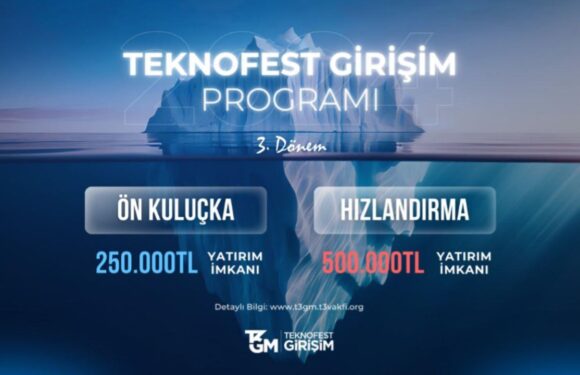 TEKNOFEST Girişim Programı’nın üçüncü dönemi başlıyor