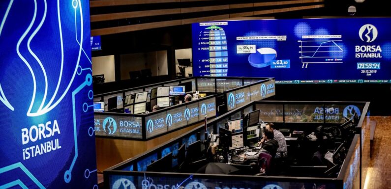 Borsa haftayı rekorla açtı