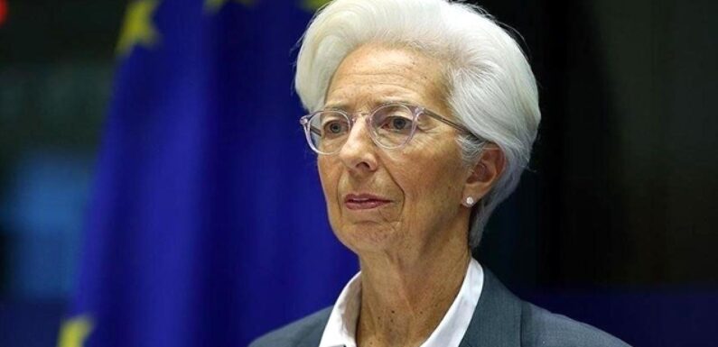 ECB Başkanı Lagarde: Faiz oranı enflasyonla mücadeleye katkı sağlayacak seviyede