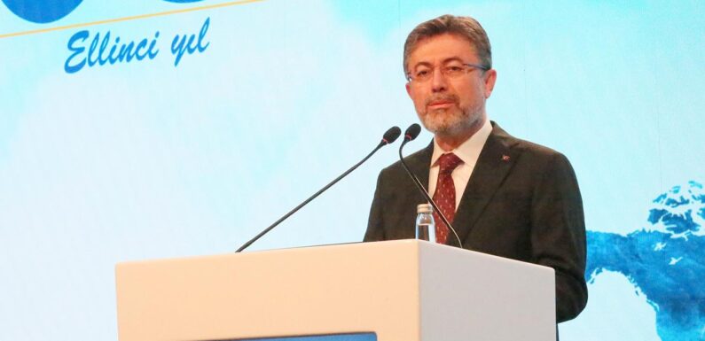 Bakan Yumaklı: Stratejik ürünlerin planlı şekilde üretilmesini sağlayacağız