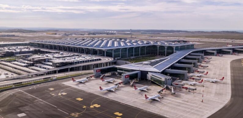 İstanbul Havalimanı yine Avrupa’nın en yoğunu oldu