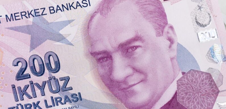 200 TL ve 50 TL’lik yeni banknotlar tedavüle verildi