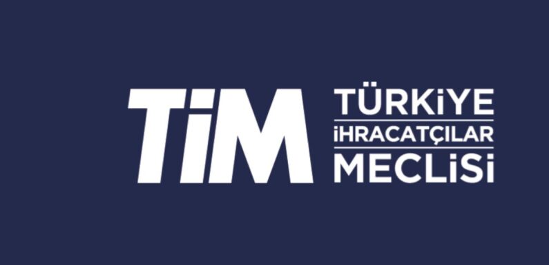 Türkiye İhracatçılar Meclisi: Her türlü yaptırım kararında devletimizin yanındayız