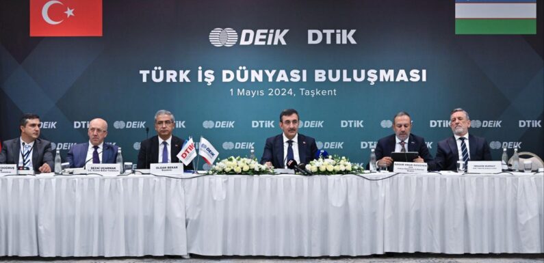 Yılmaz: TürkiyeÖzbekistan ticaret hacminde 5 milyar dolar hedefine yaklaşıyoruz