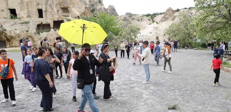 Kapadokya’da 2024 yılında turizm rekoru bekleniyor