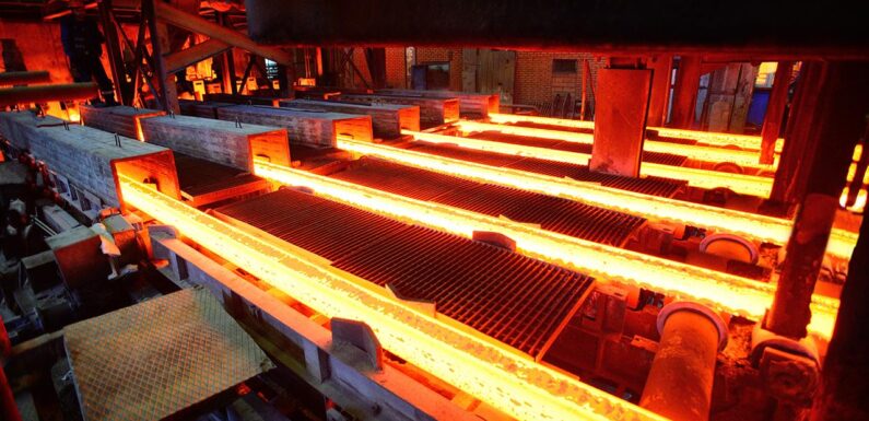 Küresel ham çelik üretimi nisanda azaldı