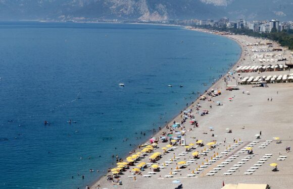 Antalya’dan yılın ilk 5 ayında ziyaretçi rekoru