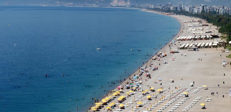 Antalya’dan yılın ilk 5 ayında ziyaretçi rekoru