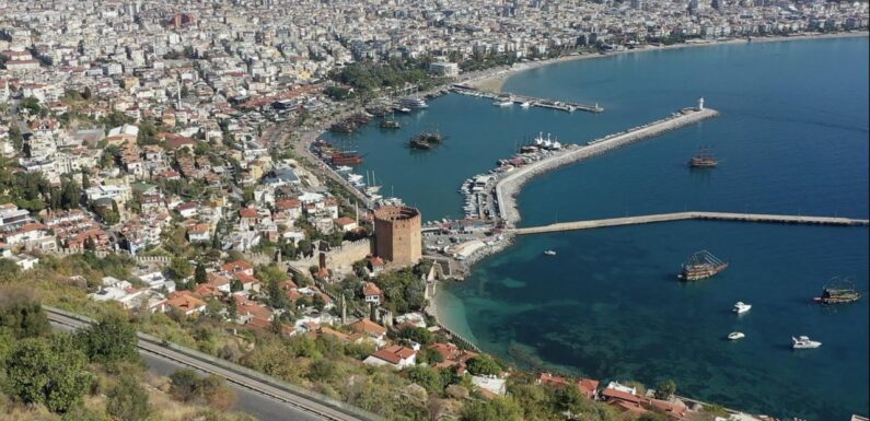 Alanya’da hedef 5 milyon turist ağırlamak