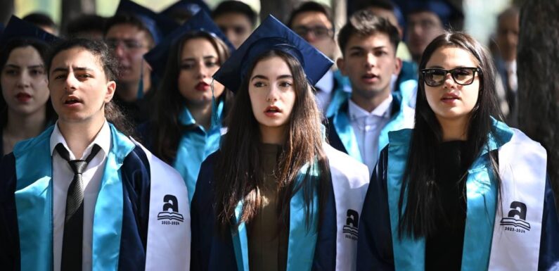 ASELSAN Mesleki ve Teknik Anadolu Lisesi ilk mezunlarını verdi