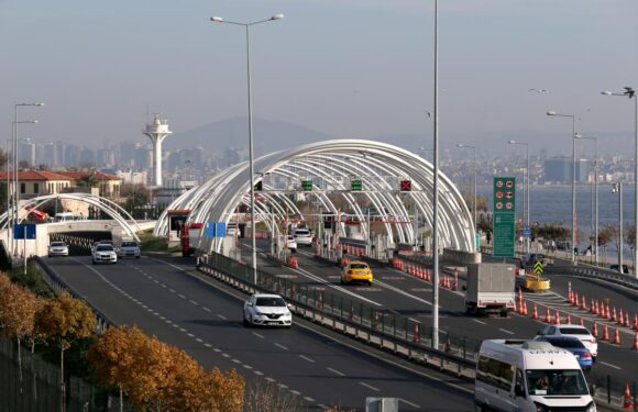 Avrasya Tüneli’nden araç geçişinde yeni rekor