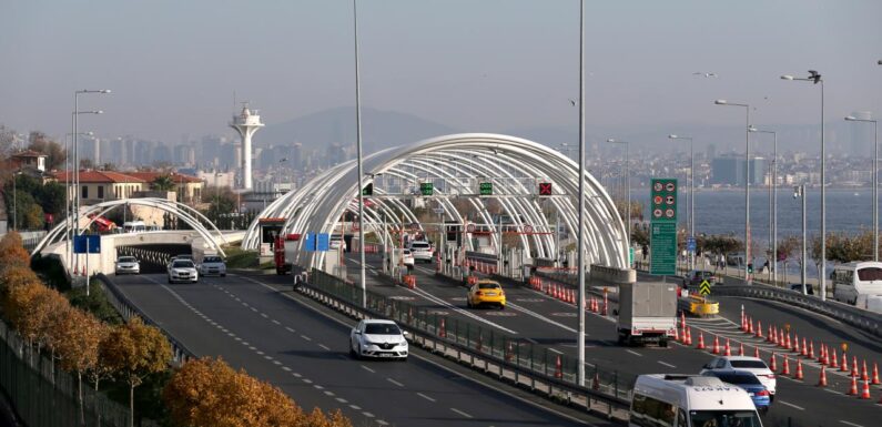 Avrasya Tüneli’nden araç geçişinde yeni rekor