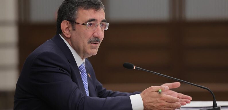 Cumhurbaşkanı Yardımcısı Yılmaz: Programımızın ilk yılı başarılı bir şekilde tamamlandı