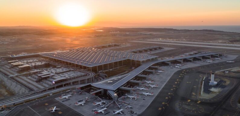 İstanbul Havalimanı’nda en yüksek ikinci uçuş sayısına ulaşıldı