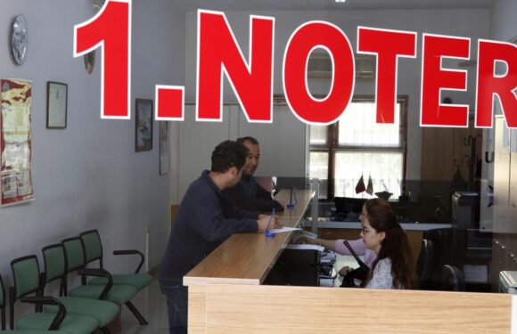 Nöbetçi noterlerde 2,8 milyonu aşkın işlem yapıldı