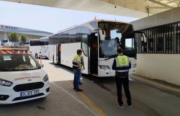 Fahiş fiyat uygulayan otobüs işletmelerine 23 milyon 453 bin lira ceza