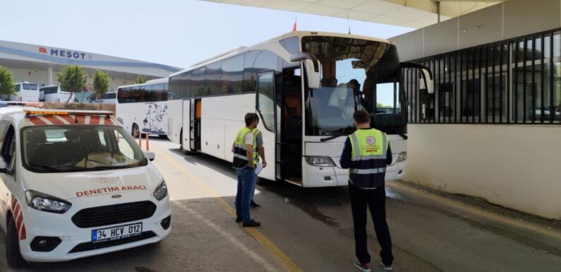 Fahiş fiyat uygulayan otobüs işletmelerine 23 milyon 453 bin lira ceza