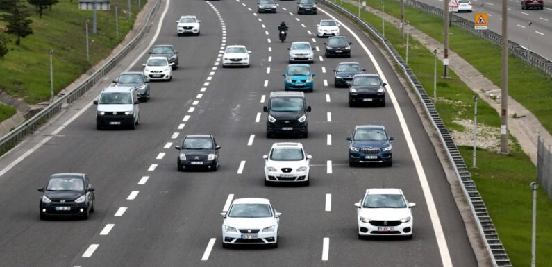 Trafiğe mayısta 232 bin 401 aracın kaydı yapıldı