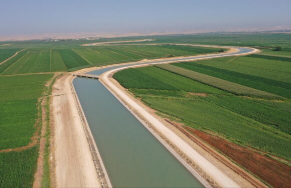 Türkiye’nin en uzun yapay nehri, Mardin Ovasına ‘can’ veriyor