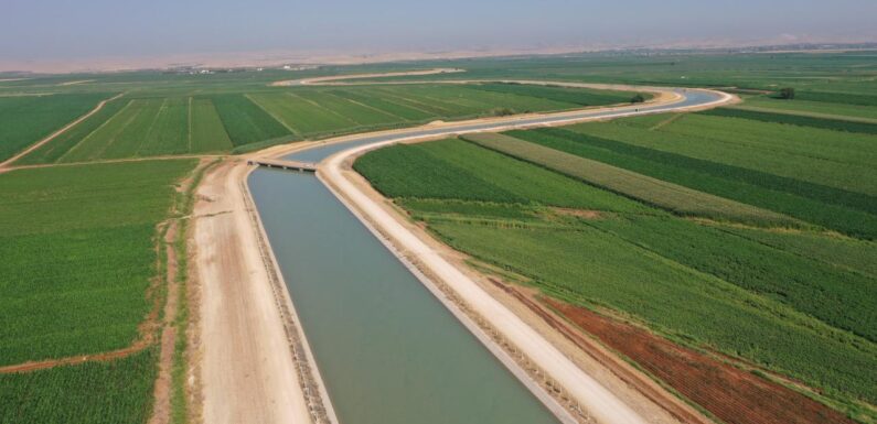 Türkiye’nin en uzun yapay nehri, Mardin Ovasına ‘can’ veriyor