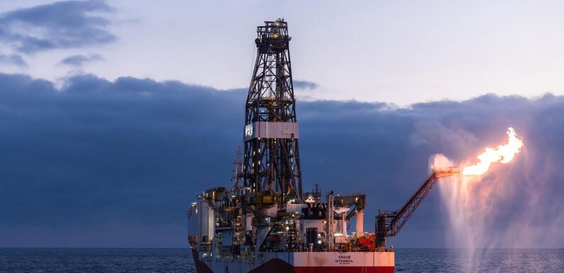 Karadeniz keşfiyle doğal gaz üretimi yüzde 113 arttı